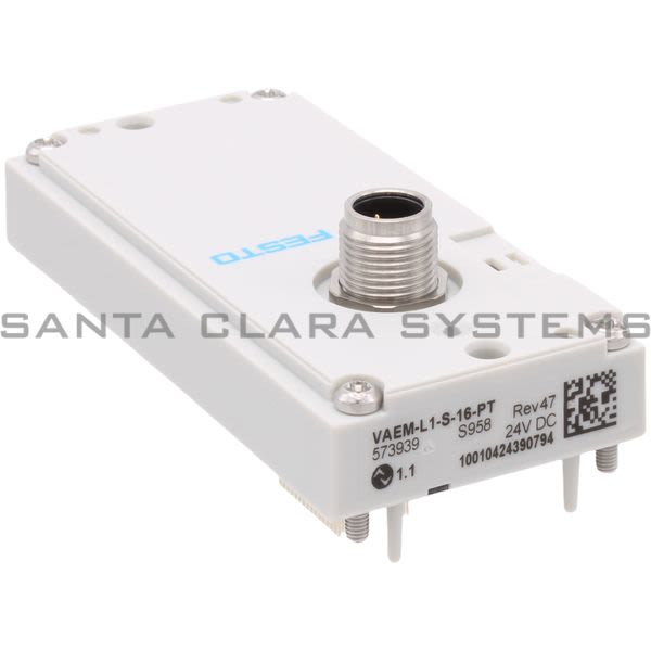 Festo VAEM-L1-S-16-PT Electrical Interface Product Image