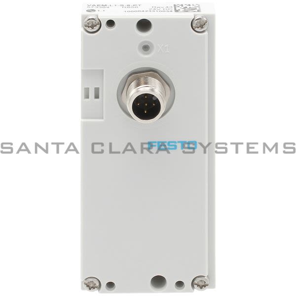 Festo VAEM-L1-S-8-PT Electrical Interface Product Image