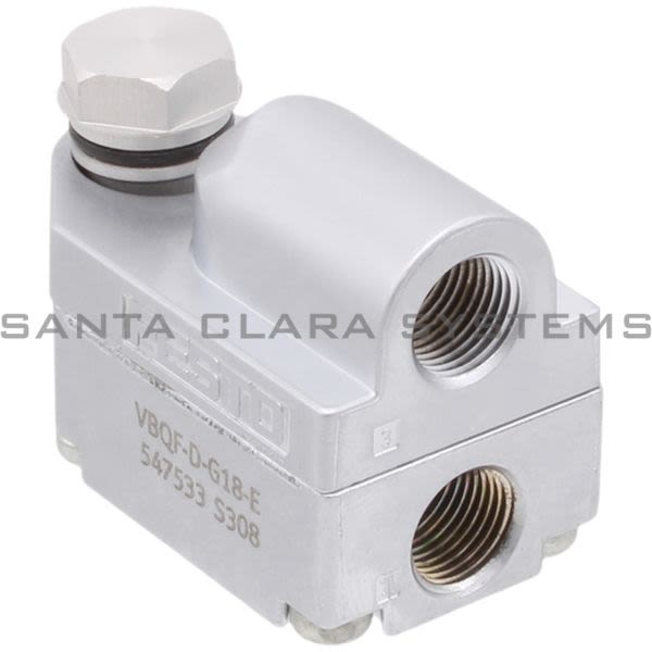 Festo VBQF-D-G18-E Quick Exhaust Valve Product Image