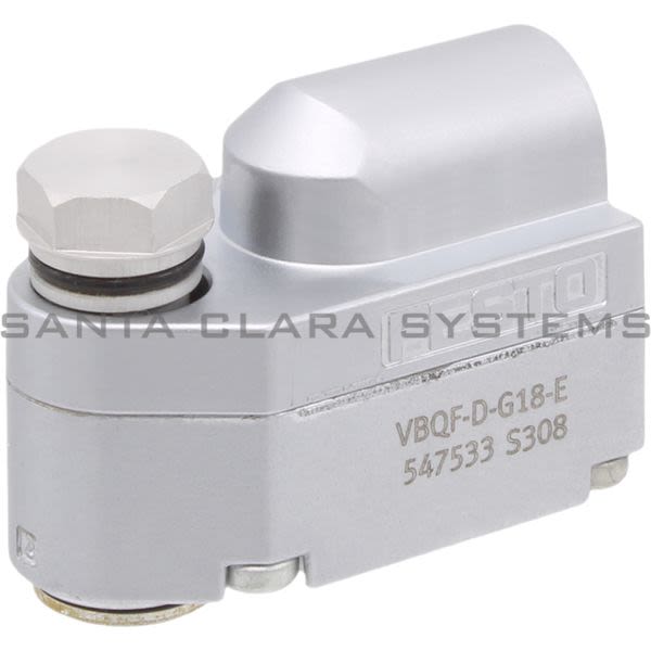 Festo VBQF-D-G18-E Quick Exhaust Valve Product Image