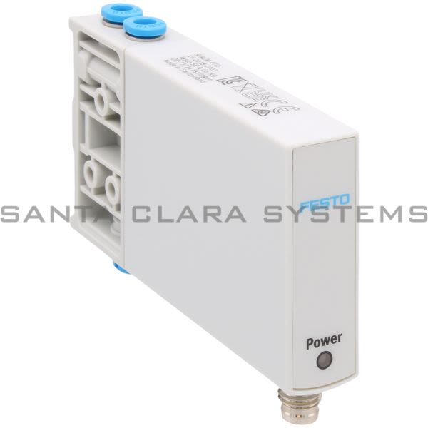 Festo VEAA-L-3-D11-Q4-A4-1R1 Proportional Pressure Control Valve Product Image