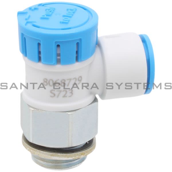 Festo VFOE-LE-T-G14-Q8  One-Way Flow Control Valve Product Image