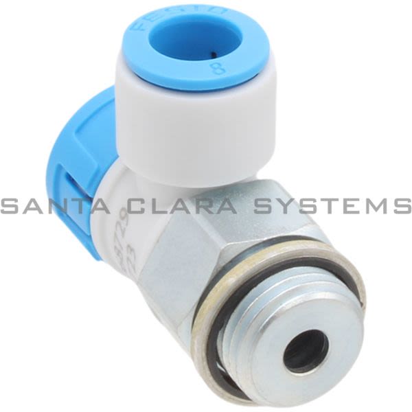 Festo VFOE-LE-T-G14-Q8  One-Way Flow Control Valve Product Image