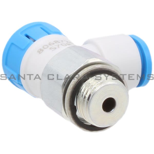 Festo VFOE-LE-T-G18-Q6  One-Way Flow Control Valve Product Image