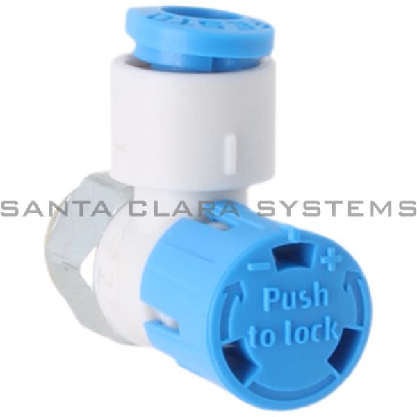 Festo VFOE-LE-T-M5-Q4 One-Way Flow Control Valve Product Image