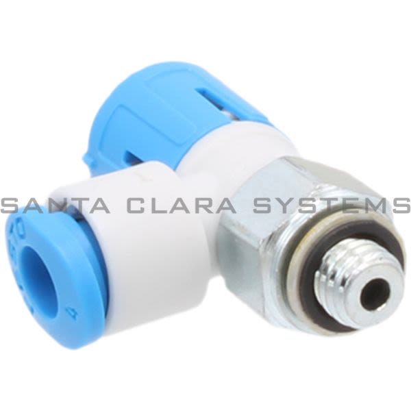 Festo VFOE-LE-T-M5-Q4 One-Way Flow Control Valve Product Image