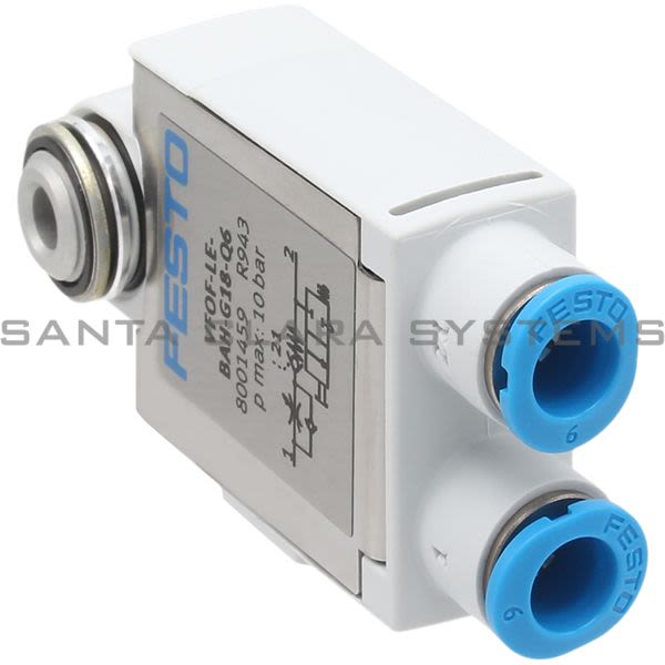 Festo VFOF-LE-BAH-G18-Q6 One-Way Flow Control Valve Product Image