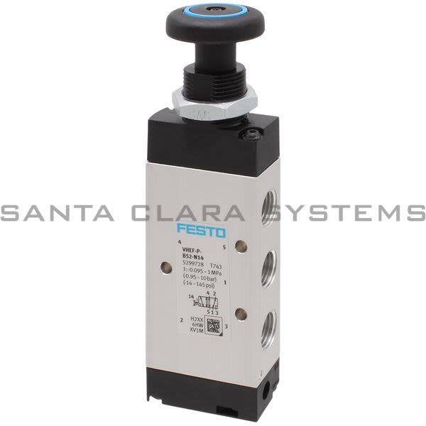 Festo VHEF-P-B52-N14 Pushbutton Valve Product Image