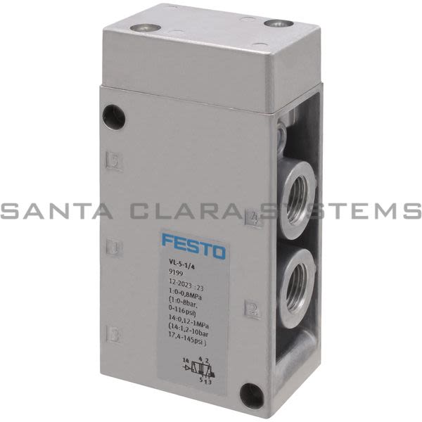 Festo VL-5-1-4 Pneumatic Valve Product Image