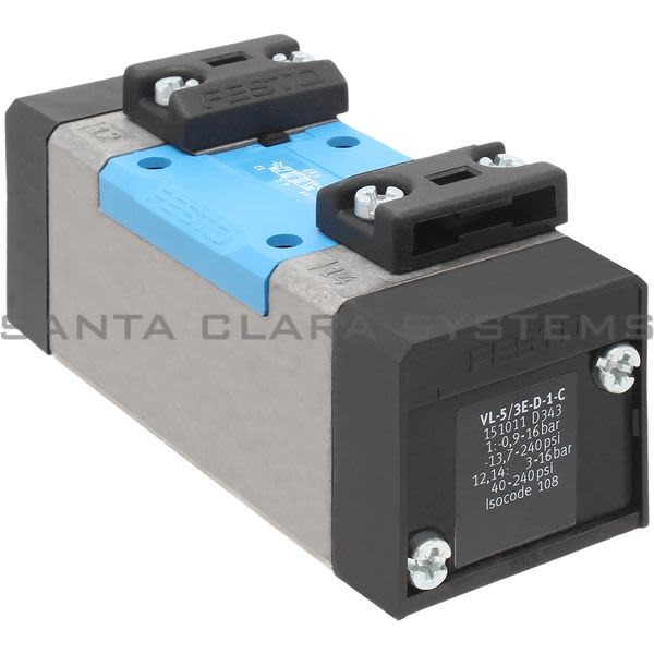 Festo VL-5-3E-D-1-C Pneumatic Valve Product Image
