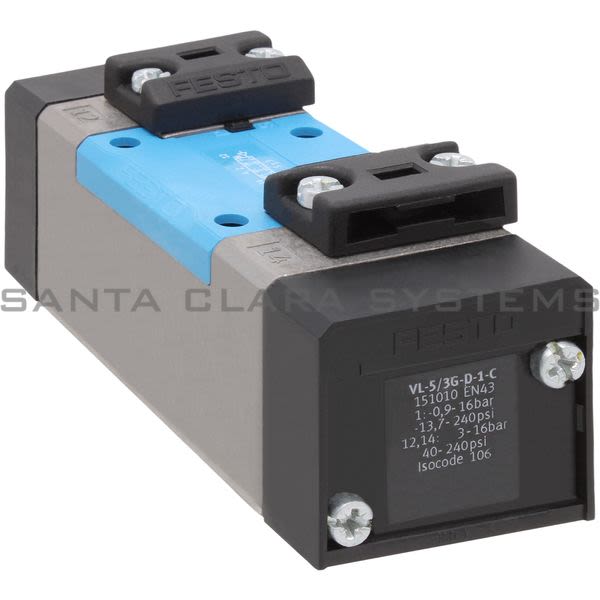 Festo VL-5-3G-D-1-C Pneumatic Valve Product Image