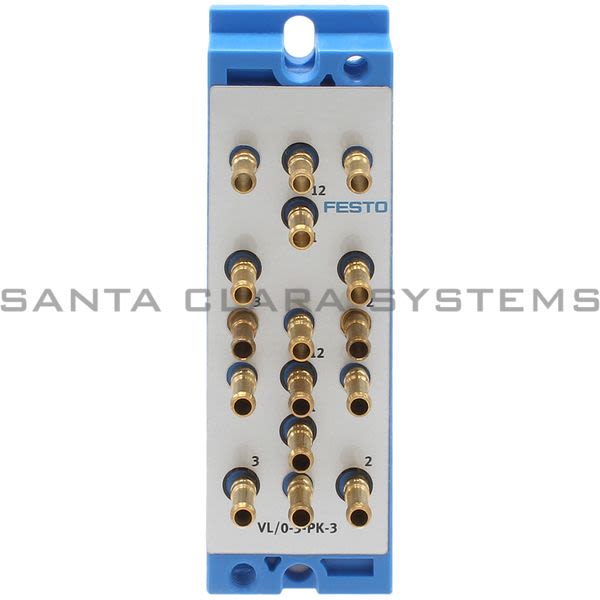 Festo VL-O-3-PK-3 Pneumatic Valve Product Image