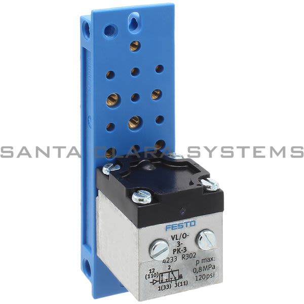 Festo VL-O-3-PK-3 Pneumatic Valve Product Image