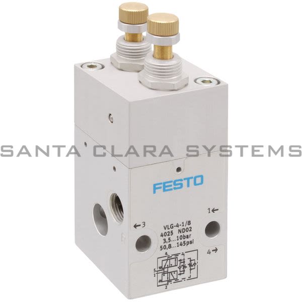 Festo VLG-4-1-8 Pulse Generator Product Image