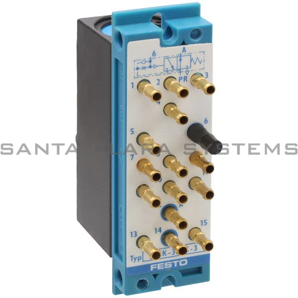 Festo VLK-3-PK-3 Short Pulse Valve Product Image