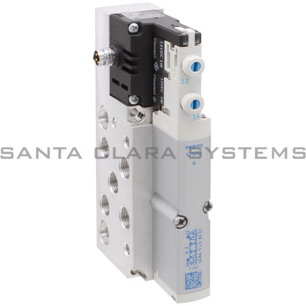 Festo VMPA14-M1H-G-G1-8-PI Air Solenoid Valve Product Image