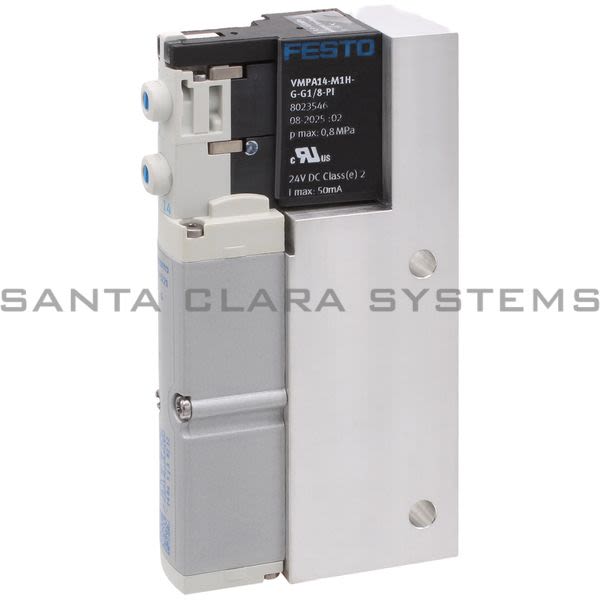 Festo VMPA14-M1H-G-G1-8-PI Air Solenoid Valve Product Image