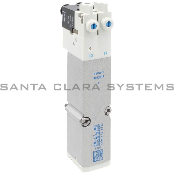 Festo VMPA2-M1BH-E-PI Air Solenoid Valve Product Image