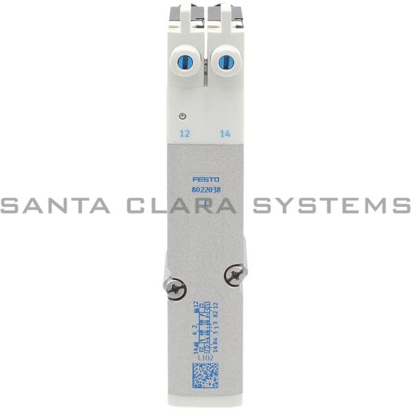 Festo VMPA2-M1BH-E-PI Air Solenoid Valve Product Image