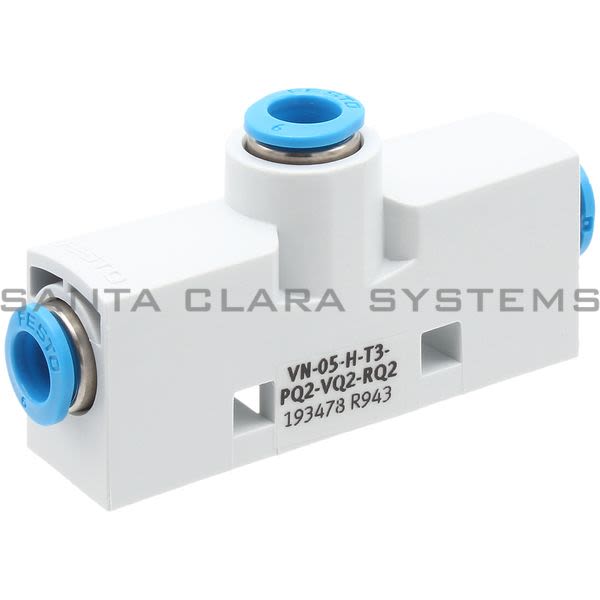 Festo VN-05-H-T3-PQ2-VQ2-RQ2 Vacuum Generator Product Image