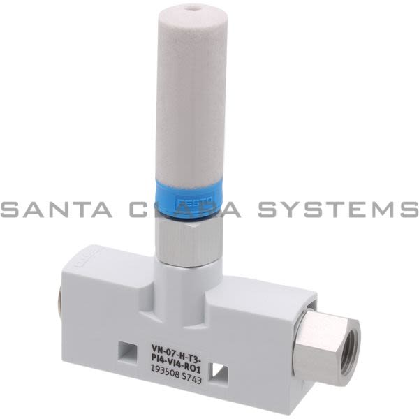 Festo VN-07-H-T3-PI4-VI4-RO1 Vacuum Generator Product Image