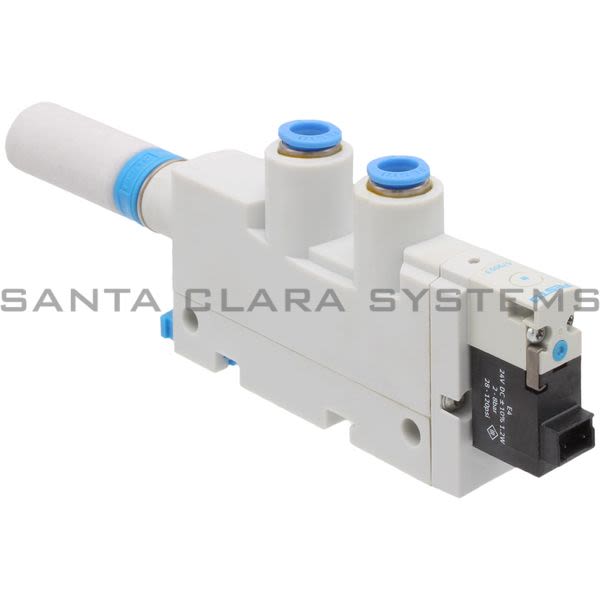 Festo VN-10-L-T3-PQ2-VQ2-RO1-B Vaccum Generator Product Image