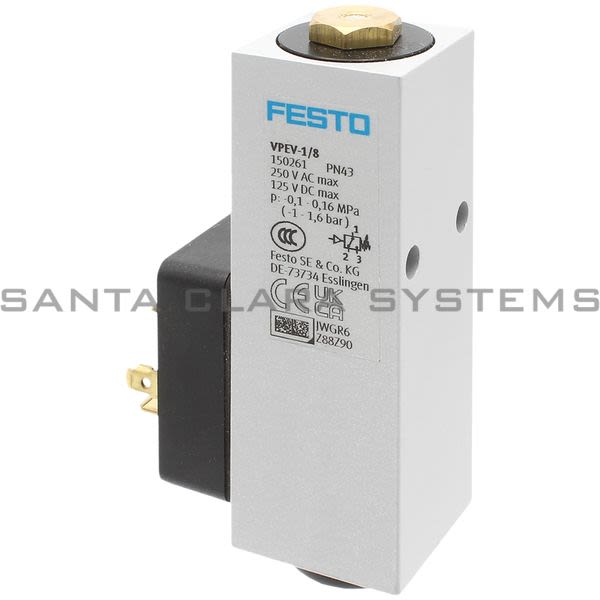 Festo VPEV-1-8 Vacuum Switch Product Image