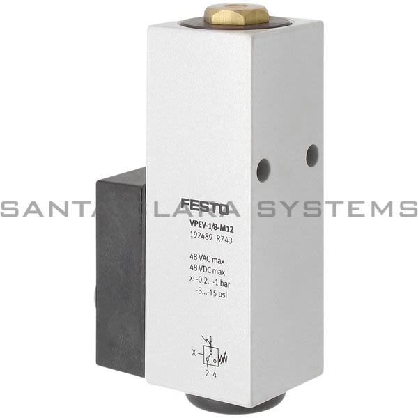 Festo VPEV-1/8-M12  Vacuum Switch Product Image