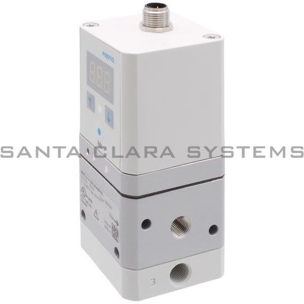 Festo VPPE-3-1-1-8-10-420-E1 Proportional Pressure Control Valve Product Image