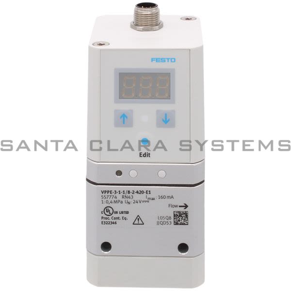 Festo VPPE-3-1-1-8-2-420-E1 Proportional Pressure Control Valve Product Image