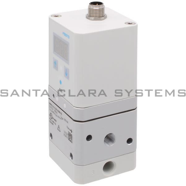 Festo VPPE-3-1-1-8-2-420-E1 Proportional Pressure Control Valve Product Image