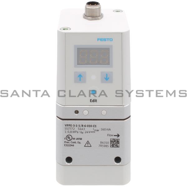 Festo VPPE-3-1-1-8-6-010-E1 Proportional Pressure Control Valve Product Image