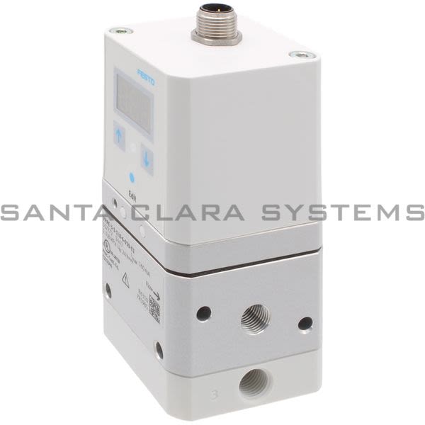 Festo VPPE-3-1-1-8-6-010-E1 Proportional Pressure Control Valve Product Image
