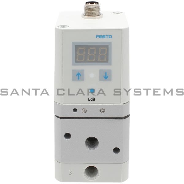 Festo VPPE-3-1-1-8-6-420-E1T Proportional Pressure Control Valve Product Image