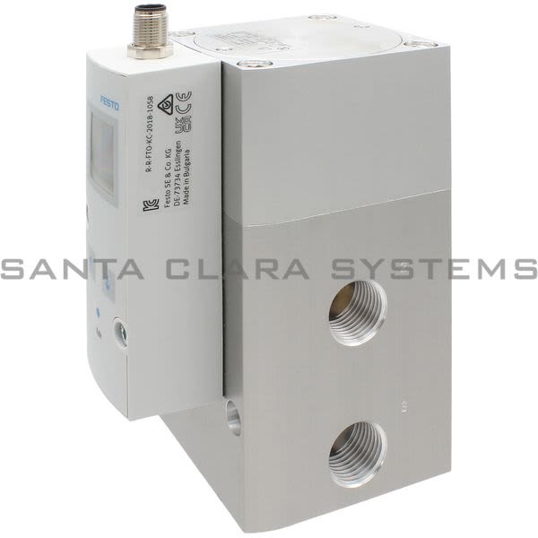 Festo VPPM-12L-L-1-G12-0L6H-A4P-S1C1 Proportional Pressure Control Valve Product Image