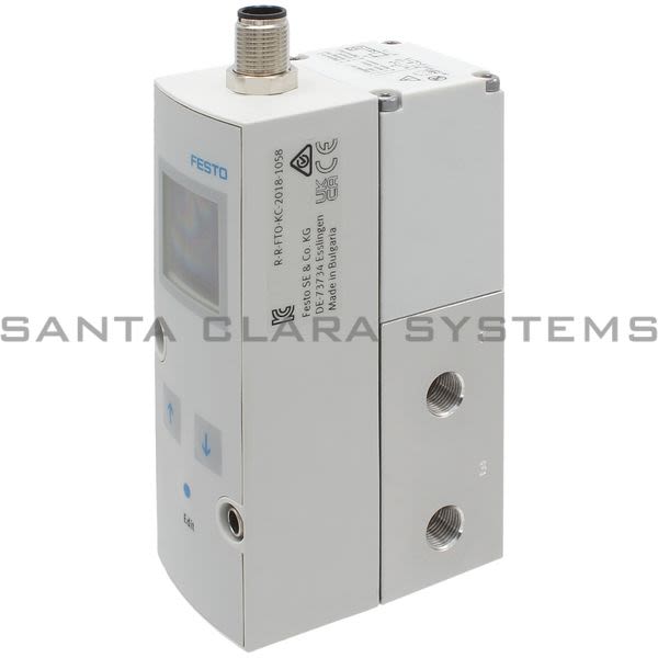 Festo VPPM-6L-L-1-G18-0L10H-V1N-S1C1 Proportional Pressure Control Valve Product Image