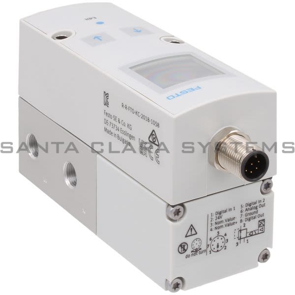 Festo VPPM-6L-L-1-G18-0L6H-A4P-C1 Proportional Pressure Control Valve Product Image