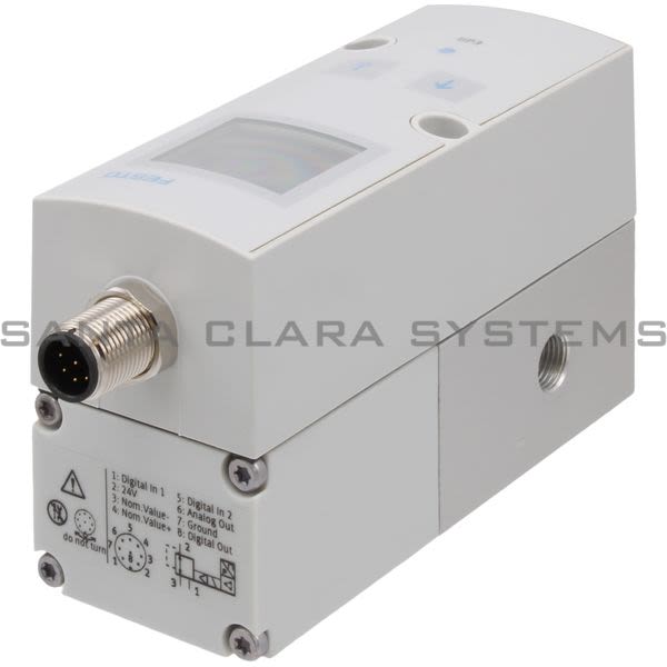 Festo VPPM-6L-L-1-G18-0L6H-A4P-S1C1 Proportional Pressure Control Valve Product Image