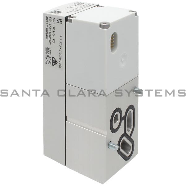 Festo VPPM-6TA-L-1-F-0L10H-S1  Proportional Pressure Control Valve Product Image