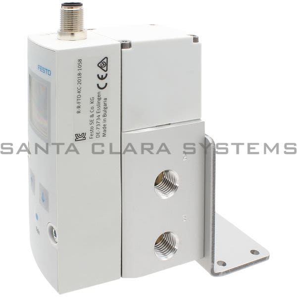 Festo VPPM-8L-L-1-G14-0L10H-A4P-S1C1 Proportional Pressure Control Valve Product Image