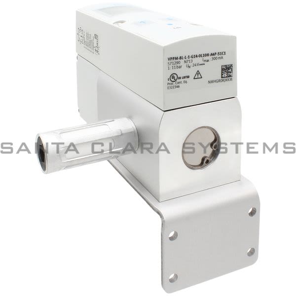 Festo VPPM-8L-L-1-G14-0L10H-A4P-S1C1 Proportional Pressure Control Valve Product Image