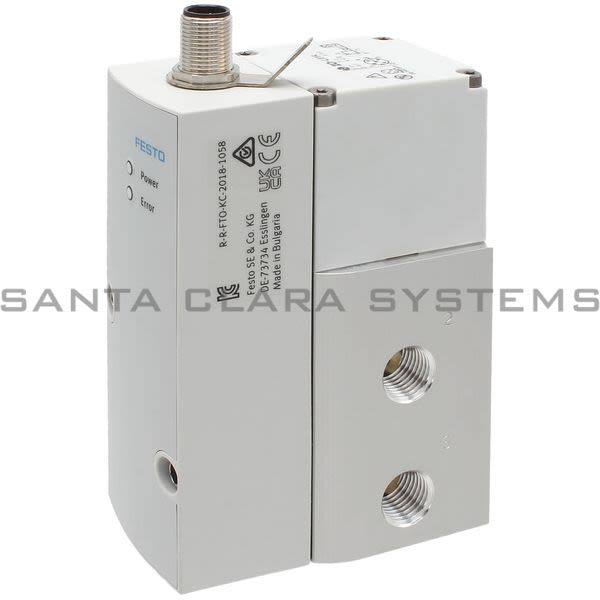 Festo VPPM-8L-L-1-G14-0L10H-LK-S1 Proportional Pressure Control Valve Product Image