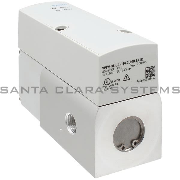Festo VPPM-8L-L-1-G14-0L10H-LK-S1 Proportional Pressure Control Valve Product Image
