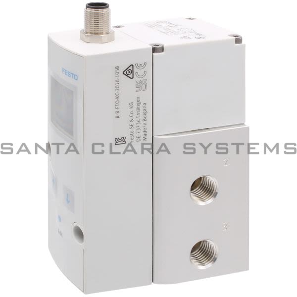 Festo VPPM-8L-L-1-G14-0L10H-V1P-S1C1 Proportional Pressure Control Valve Product Image