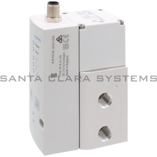 Festo VPPM-8L-L-1-G14-0L6H-A4P-S1 Proportional Pressure Control Valve Product Image