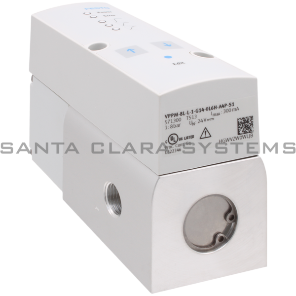 Festo VPPM-8L-L-1-G14-0L6H-A4P-S1 Proportional Pressure Control Valve Product Image