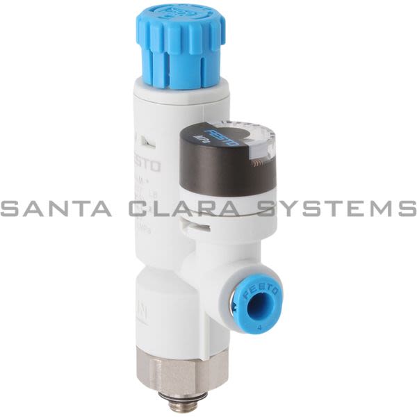 Festo VRPA-LM-M5-Q4 Pressure Regulator Product Image