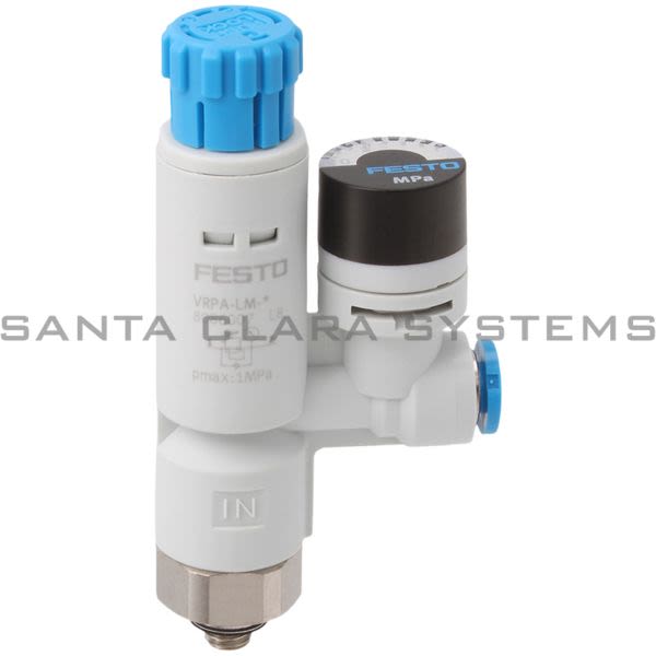 Festo VRPA-LM-M5-Q4 Pressure Regulator Product Image