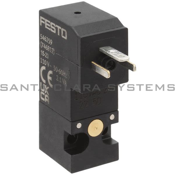 Festo VSCS-B-M32-MH-WA-2AC1  Air Solenoid Valve Product Image