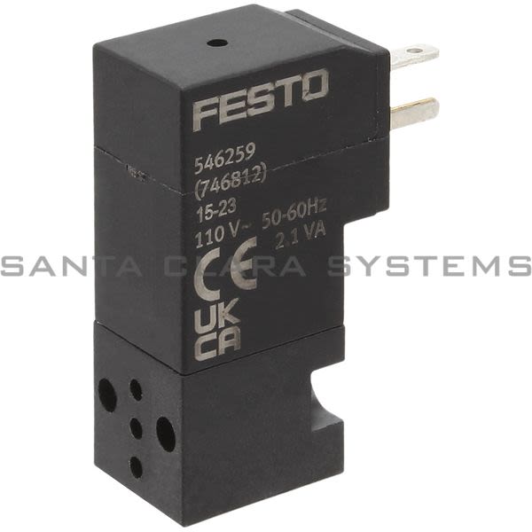 Festo VSCS-B-M32-MH-WA-2AC1  Air Solenoid Valve Product Image